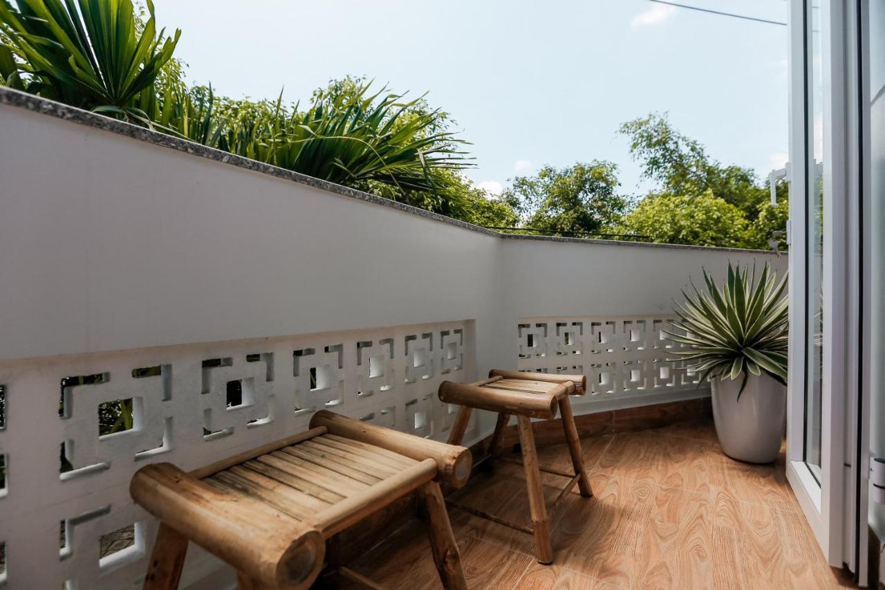Bisou De La Riviere Apartment Hoi An Exterior foto