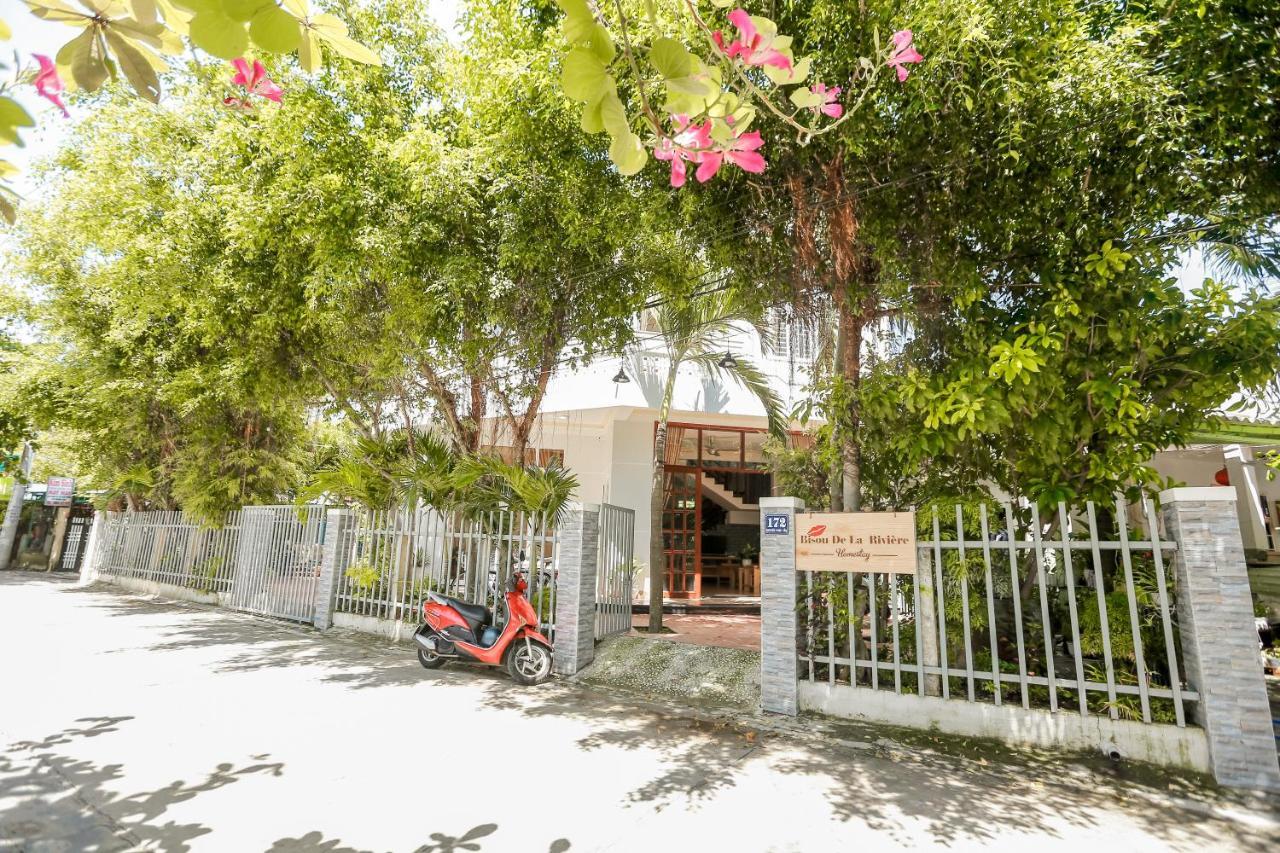 Bisou De La Riviere Apartment Hoi An Exterior foto